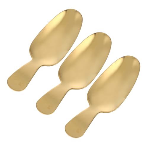 ULTECHNOVO 3 Stück Dessertlöffel Teiliges Set Kurzgriff Multifunktional Teelöffel für Tee Zubehör Ergonomisch Geformt Komfortabler Griff für Zuhause Büro und ULTECHNOVO 3 Stück Dessertlöffel Teiliges Set Kurzgriff Multifunktional Teelöffel für Tee Zubehör Ergonomisch Geformt Komfortabler Griff für Zuhause Büro und von ULTECHNOVO