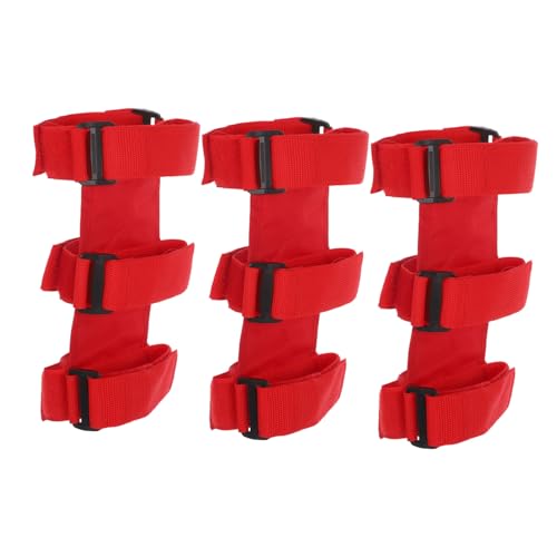 ULTECHNOVO 3 Stück Feuerlöscherband Feuerlöscher Befestigungsgurte Feuerlöscherhalter Feuerlöscher Montagehalterung Auto Befestigungsgurt Feuerlöschergurt Befestigungsgurt Rot ULTECHNOVO 3 Stück Feuerlöscherband Feuerlöscher Befestigungsgurte Feuerlöscherhalter Feuerlöscher Montagehalterung Auto Befestigungsgurt Feuerlöschergurt Befestigungsgurt Rot von ULTECHNOVO