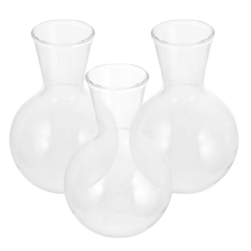 ULTECHNOVO 3 Stück Glas-Hydrokultur-Pflanzenvase Glas-Retro-Pflanzen-Terrarium-Zwiebelvase Für Innen-Hydrokultur-Blumen Für Wohnzimmer-Büro- Pflanzenliebhaber ULTECHNOVO 3 Stück Glas-Hydrokultur-Pflanzenvase Glas-Retro-Pflanzen-Terrarium-Zwiebelvase Für Innen-Hydrokultur-Blumen Für Wohnzimmer-Büro- Pflanzenliebhaber von ULTECHNOVO