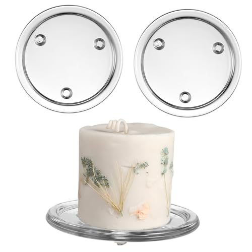 ULTECHNOVO 3 Stück Kerzenteller Rund Transparent Stabile Glasuntersetzer für Stumpenkerzen Romantische Tischdeko für Hochzeit Party Wohnzimmer und Esstisch ULTECHNOVO 3 Stück Kerzenteller Rund Transparent Stabile Glasuntersetzer für Stumpenkerzen Romantische Tischdeko für Hochzeit Party Wohnzimmer und Esstisch von ULTECHNOVO