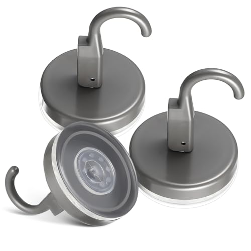 ULTECHNOVO 3 Stück Saugnapf Haken ohne Bohren Runde Wandhaken für Fliesen und Glas Starke Haftung Abnehmbar als Handtuch und Duschhaken für Bad und Küche ULTECHNOVO 3 Stück Saugnapf Haken ohne Bohren Runde Wandhaken für Fliesen und Glas Starke Haftung Abnehmbar als Handtuch und Duschhaken für Bad und Küche von ULTECHNOVO