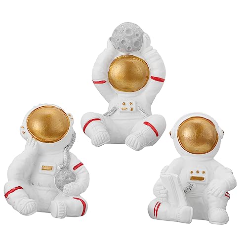 ULTECHNOVO 3 Stück Selbstklebende Wandhaken im Astronauten Design Praktische Steckdosenhalter für Kabel und Schlüssel Dekorativer Wandhaken für Zuhause ULTECHNOVO 3 Stück Selbstklebende Wandhaken im Astronauten Design Praktische Steckdosenhalter für Kabel und Schlüssel Dekorativer Wandhaken für Zuhause von ULTECHNOVO
