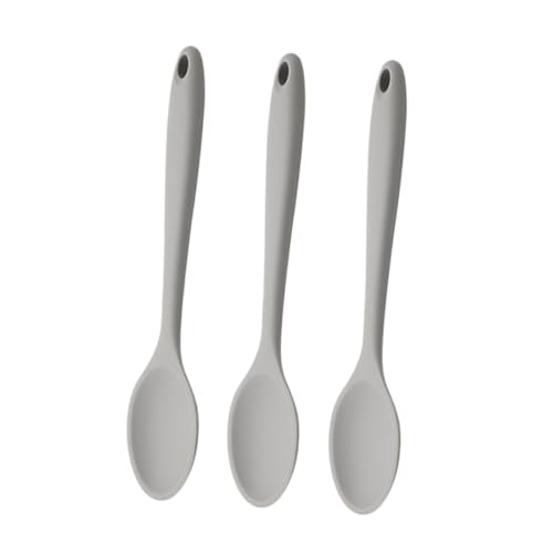 ULTECHNOVO 3 Stück Silikon Löffel Antihaft Küchenlöffel Rührlöffel für Salat und Kochen Bpa Frei Langlebig und Geruchlos Geeignet für Antihaftbeschichtete Töpfe und Pfannen ULTECHNOVO 3 Stück Silikon Löffel Antihaft Küchenlöffel Rührlöffel für Salat und Kochen Bpa Frei Langlebig und Geruchlos Geeignet für Antihaftbeschichtete Töpfe und Pfannen von ULTECHNOVO