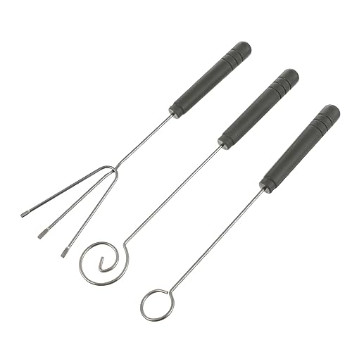 ULTECHNOVO Fondue Gabeln aus 3 Stück Ergonomischer Griff für Schokolade und Süßigkeiten Küchenhelfer Langlebig ULTECHNOVO Fondue Gabeln aus 3 Stück Ergonomischer Griff für Schokolade und Süßigkeiten Küchenhelfer Langlebig von ULTECHNOVO