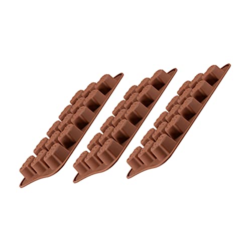 ULTECHNOVO 3 Stück Teiliges Silikonform Set für Schokolade Süßigkeiten und Kekse Antihaft Candy Mold für Kreative DIY Kreationen als für Besondere Anlässe ULTECHNOVO 3 Stück Teiliges Silikonform Set für Schokolade Süßigkeiten und Kekse Antihaft Candy Mold für Kreative DIY Kreationen als für Besondere Anlässe von ULTECHNOVO
