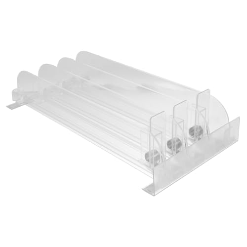 ULTECHNOVO 3 Stück Teiliges Supermarkt Getränkepusher Automatischer Getränkeschieber für Verkaufsregale Einfacher Einbau Ordentliche Warenpräsentation für Getränke Snacks und Kosmetik ULTECHNOVO 3 Stück Teiliges Supermarkt Getränkepusher Automatischer Getränkeschieber für Verkaufsregale Einfacher Einbau Ordentliche Warenpräsentation für Getränke Snacks und Kosmetik von ULTECHNOVO