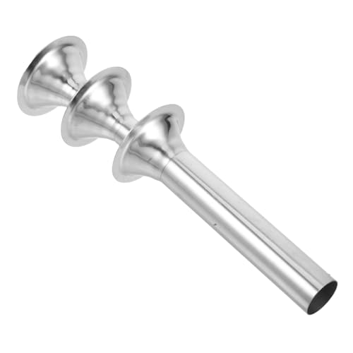 ULTECHNOVO 3 Stück Teiliges Wurstfüllrohr aus Rostfreiem Edelstahl Vielseitige Wurstfülltrichter für Wurstmaschine Robustes und Leicht zu Reinigendes Küchenzubehör für Einfache von ULTECHNOVO