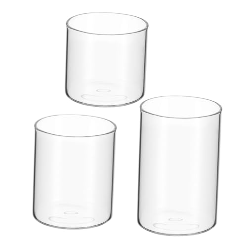 ULTECHNOVO 3 Stück Transparente Teelichthalter DIY Kerzenhalter für Duftkerzen Votivkerzen Hochzeiten Partys Dekoration für Wohnzimmer und Küche ULTECHNOVO 3 Stück Transparente Teelichthalter DIY Kerzenhalter für Duftkerzen Votivkerzen Hochzeiten Partys Dekoration für Wohnzimmer und Küche von ULTECHNOVO