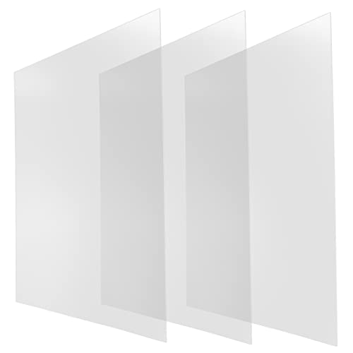 ULTECHNOVO 3 Stück Trennplatte Küche Badezimmer Klares Küchenregale Weißes Teiler Markt Stapelbar Regale Zur Aufbewahrung Im Schrank Regaltrenner Acryl Transparent von ULTECHNOVO