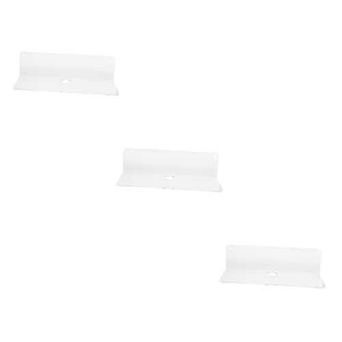 ULTECHNOVO 3 Stück Wandregal aus Multifunktionales Schwebendes Regal für Wand Robuster Aufbewahrungsständer für Wohnzimmer Schlafzimmer und Badezimmer Transparentes Design für Stilvolle ULTECHNOVO 3 Stück Wandregal aus Multifunktionales Schwebendes Regal für Wand Robuster Aufbewahrungsständer für Wohnzimmer Schlafzimmer und Badezimmer Transparentes Design für Stilvolle von ULTECHNOVO