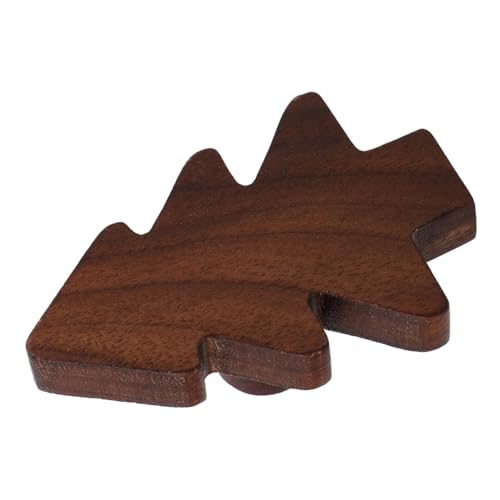 ULTECHNOVO 3 Stück Weihnachtsbaum Holz Möbelgriffe Kindersicherer Schrankknopf Schubladengriffe für Kommode Kleiderschrank Küche Festliche Dekoration von ULTECHNOVO