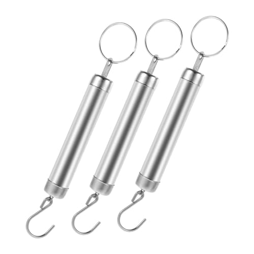 ULTECHNOVO 3 Stücke Mechanische Feder-hakenwaage mit Klarem Anzeige Tragbare Handwaage für Küche Outdoor Gepäck und Lebensmittel Präzise und Langlebig Einfache Ablesung ULTECHNOVO 3 Stücke Mechanische Feder-hakenwaage mit Klarem Anzeige Tragbare Handwaage für Küche Outdoor Gepäck und Lebensmittel Präzise und Langlebig Einfache Ablesung von ULTECHNOVO