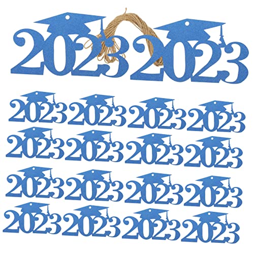 ULTECHNOVO 30 Stück 2023 Abschlussgeschenkschilder Abschlussfeier Dekorationen 2023 Stichworte Abschluss Topper Grad Party Table Dekorationen Abschlusstischdekor Hanfseil ULTECHNOVO 30 Stück 2023 Abschlussgeschenkschilder Abschlussfeier Dekorationen 2023 Stichworte Abschluss Topper Grad Party Table Dekorationen Abschlusstischdekor Hanfseil von ULTECHNOVO