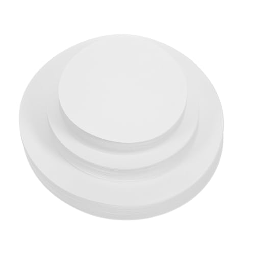 ULTECHNOVO 300 Stück Qualitative Rundfilterpapiere Mittlere Geschwindigkeit Reißfestes Laborfilterpapier für Chemische Analyse Ölanalyse Trichterfiltration Vielseitige Laborausstattung ULTECHNOVO 300 Stück Qualitative Rundfilterpapiere Mittlere Geschwindigkeit Reißfestes Laborfilterpapier für Chemische Analyse Ölanalyse Trichterfiltration Vielseitige Laborausstattung von ULTECHNOVO