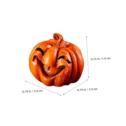 ULTECHNOVO 32 Stück Teiliges Mini-kürbis Harz mit Lustigen Gesichtern Leicht und Kompakt Dekorative Herbstfigurine für Erntedankfest Tischdeko für Wohnzimmer Büro und Kleine Räume ULTECHNOVO 32 Stück Teiliges Mini-kürbis Harz mit Lustigen Gesichtern Leicht und Kompakt Dekorative Herbstfigurine für Erntedankfest Tischdeko für Wohnzimmer Büro und Kleine Räume von ULTECHNOVO