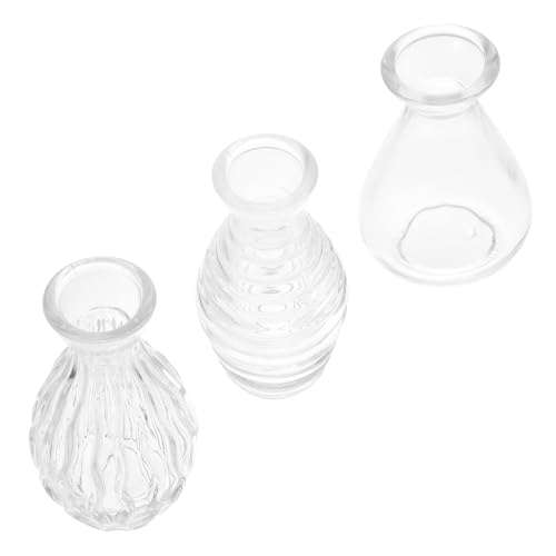 ULTECHNOVO 3stücke Glas-diffusorflaschen Mini-vase Wiederbefüllbare Flaschen Für Aromatherapie Und Dekoration Für Zuhause Gemischte Designs ULTECHNOVO 3stücke Glas-diffusorflaschen Mini-vase Wiederbefüllbare Flaschen Für Aromatherapie Und Dekoration Für Zuhause Gemischte Designs von ULTECHNOVO