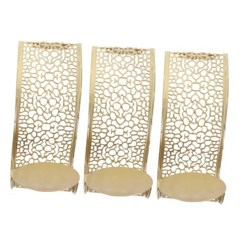 ULTECHNOVO 3stücke Wandkerzenhalter Aus Dekorative Wandleuchte Für Romantische Atmosphäre Im Wohnzimmer Schlafzimmer Und Flur Für Teelichter Und Stumpenkerzen ULTECHNOVO 3stücke Wandkerzenhalter Aus Dekorative Wandleuchte Für Romantische Atmosphäre Im Wohnzimmer Schlafzimmer Und Flur Für Teelichter Und Stumpenkerzen von ULTECHNOVO