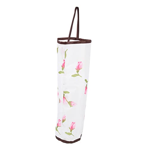 ULTECHNOVO Müllbeutelhalter 3 Stück aus Polyester Waschbar Hängender Einkaufstüten Spender für Küchenorganizer Praktische Aufbewahrung für Müllsäcke und Einkaufstaschen von ULTECHNOVO