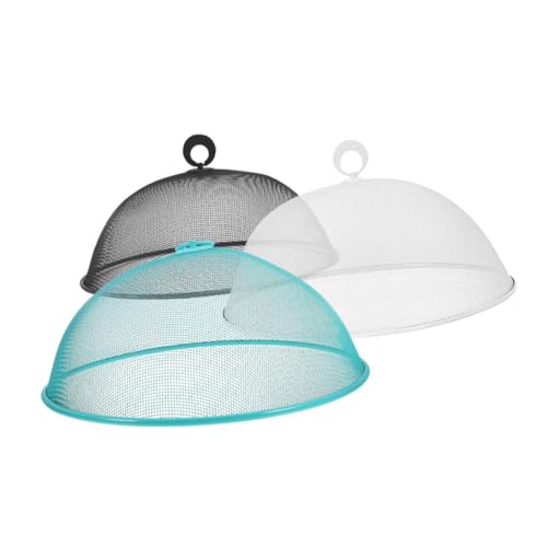ULTECHNOVO 3Stücke Mesh Lebensmittelabdeckungen für Picknick und Camping Robuste Lebensmittelabdeckhaube mit Insektenschutz Verarbeitung ULTECHNOVO 3Stücke Mesh Lebensmittelabdeckungen für Picknick und Camping Robuste Lebensmittelabdeckhaube mit Insektenschutz Verarbeitung von ULTECHNOVO