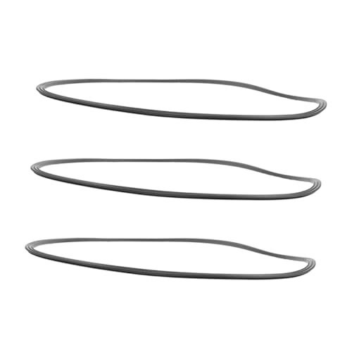 ULTECHNOVO 3stücke Bodenschoner Für Stuhlbeine Barhocker-beinschutzringe rutschfeste Gummiringe Bodenschoner Für Barhockerbeine Hocker-basisringe von ULTECHNOVO