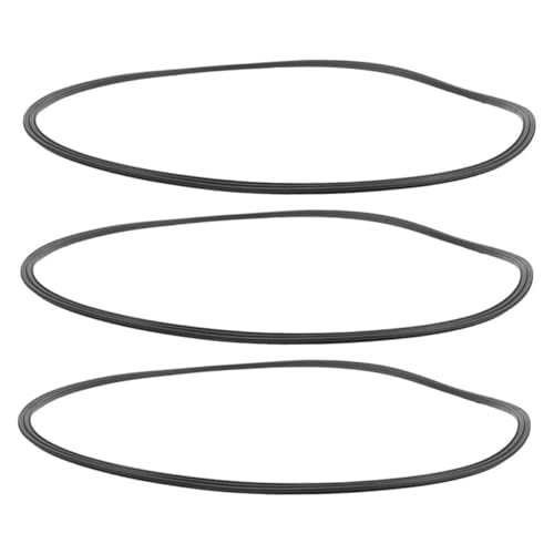 ULTECHNOVO 3stücke rutschfeste -Pads Für Barhocker Gummiringe Bodenschonung Geräuschreduktion Und Stabilität Für Runde Möbelunterseiten Schwarz ULTECHNOVO 3stücke rutschfeste -Pads Für Barhocker Gummiringe Bodenschonung Geräuschreduktion Und Stabilität Für Runde Möbelunterseiten Schwarz von ULTECHNOVO