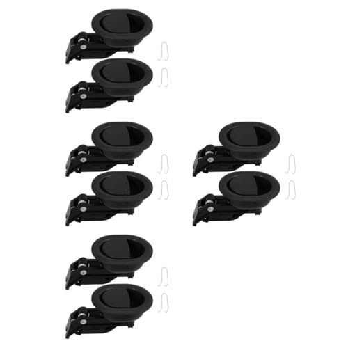 ULTECHNOVO 4 Sätze Recliner Ersatzgriff Universeller Pull Handle für Sofa und Liegestuhl Robuste Kunststoffkonstruktion Einfache Installation Passend für Recliner Möbelstücke ULTECHNOVO 4 Sätze Recliner Ersatzgriff Universeller Pull Handle für Sofa und Liegestuhl Robuste Kunststoffkonstruktion Einfache Installation Passend für Recliner Möbelstücke von ULTECHNOVO