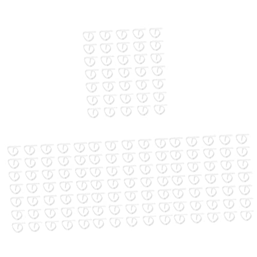 ULTECHNOVO 4 Sätze Tischdeckenklammern Transparent Stabile Halter Für Tischdecken Für Hochzeiten Partys Und Camping Winddicht Und Einfach Zu Verwenden 72 Stück * 4 ULTECHNOVO 4 Sätze Tischdeckenklammern Transparent Stabile Halter Für Tischdecken Für Hochzeiten Partys Und Camping Winddicht Und Einfach Zu Verwenden 72 Stück * 4 von ULTECHNOVO