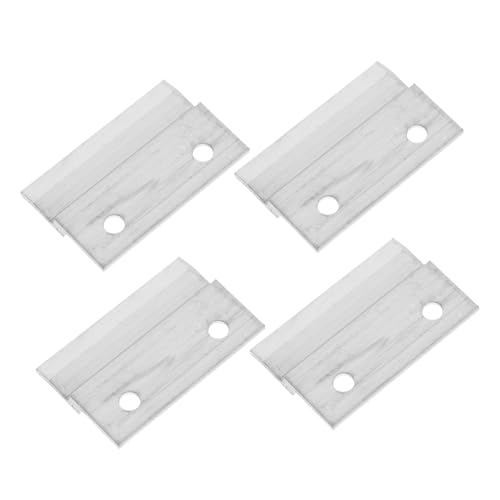 ULTECHNOVO 4 Stück Aluminium Picture Hangers Rutschfeste Wandhaken für Bilderrahmen Installieren für Zuhause und Büro Platzsparend und Leicht zu Reinigen ULTECHNOVO 4 Stück Aluminium Picture Hangers Rutschfeste Wandhaken für Bilderrahmen Installieren für Zuhause und Büro Platzsparend und Leicht zu Reinigen von ULTECHNOVO