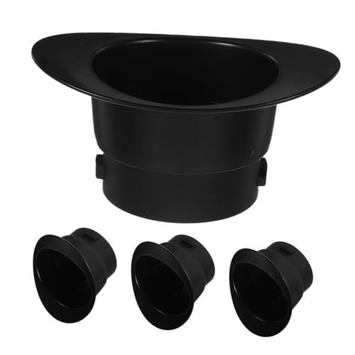 ULTECHNOVO 4 Stück Blender Deckel Dichtungen Mixer Ersatzteile für Küchenbehälter Geräuschreduzierung Einfache Installation Kompatibel mit Verschiedenen Mixermodellen von ULTECHNOVO
