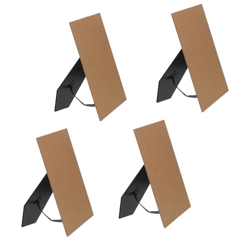 ULTECHNOVO 4 Stück Foto Ständer Rückwand DIY Tisch Easel für Bilderrahmen Schwarz Vielseitige Unterstützung für Vertikale und Horizontale Displays ULTECHNOVO 4 Stück Foto Ständer Rückwand DIY Tisch Easel für Bilderrahmen Schwarz Vielseitige Unterstützung für Vertikale und Horizontale Displays von ULTECHNOVO