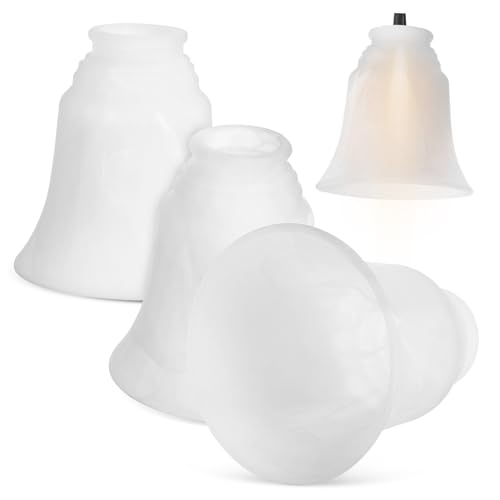 ULTECHNOVO 4 Stück Frosted Glass Lamp Shade Deckenleuchte für Gemütliche Beleuchtung Einfache Installation Pflege Hochwertige Wohnraumleuchte Durchmesser ULTECHNOVO 4 Stück Frosted Glass Lamp Shade Deckenleuchte für Gemütliche Beleuchtung Einfache Installation Pflege Hochwertige Wohnraumleuchte Durchmesser von ULTECHNOVO