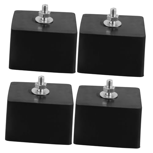 ULTECHNOVO 4 Stück Gummi Schwingungsdämpfer für Klimaanlagen Außenbereich Witterungsbeständige Anti-vibrations-pads Stoßabsorbierende Halterungen Einsetzbar Einfache Montage ULTECHNOVO 4 Stück Gummi Schwingungsdämpfer für Klimaanlagen Außenbereich Witterungsbeständige Anti-vibrations-pads Stoßabsorbierende Halterungen Einsetzbar Einfache Montage von ULTECHNOVO