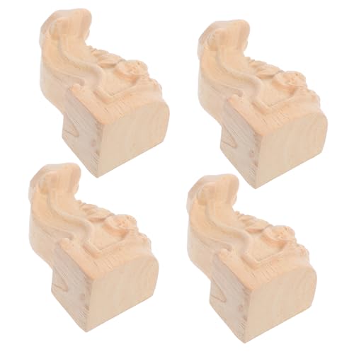 ULTECHNOVO 4 Stück Gummiholzschrankfüße Möbelfüße Holz Sofabeine ersetzen Tischbein aus Holz Ersatzbeine für Möbel Möbelstützen Füße Tischbeine Möbelbeine Füße für Möbel hölzern Beige ULTECHNOVO 4 Stück Gummiholzschrankfüße Möbelfüße Holz Sofabeine ersetzen Tischbein aus Holz Ersatzbeine für Möbel Möbelstützen Füße Tischbeine Möbelbeine Füße für Möbel hölzern Beige von ULTECHNOVO