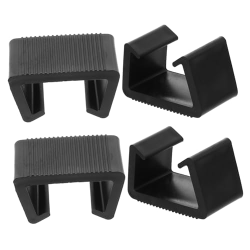 ULTECHNOVO 4 Stück Outdoor Möbelclips für Rattanmöbel Hochwertige Sofa und Stuhlverbinder für Gartenmöbel Einfache Installation und Langlebiges Design von ULTECHNOVO