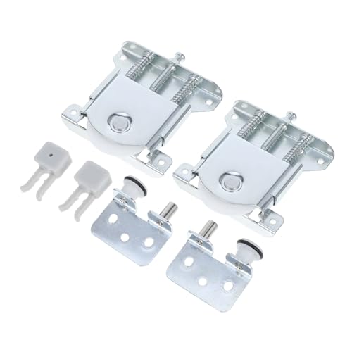 ULTECHNOVO 4 Stück Schiebetürrollen Teiliges Verstellbare Nylon Laufrollen für Schränke mit Geräuschreduzierung für Sichere und Stabile Schiebetüren ULTECHNOVO 4 Stück Schiebetürrollen Teiliges Verstellbare Nylon Laufrollen für Schränke mit Geräuschreduzierung für Sichere und Stabile Schiebetüren von ULTECHNOVO