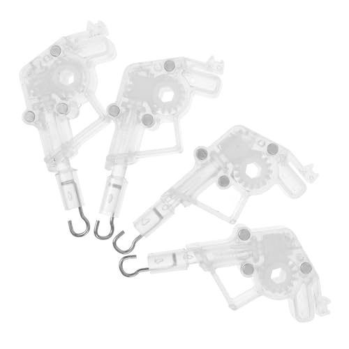 ULTECHNOVO 4 Stück Teiliges Hexagon Wand Tilter Set für Jalousien Installieren Niedriges Präzise Anpassung für Fensterjalousien für Heimgebrauch von ULTECHNOVO