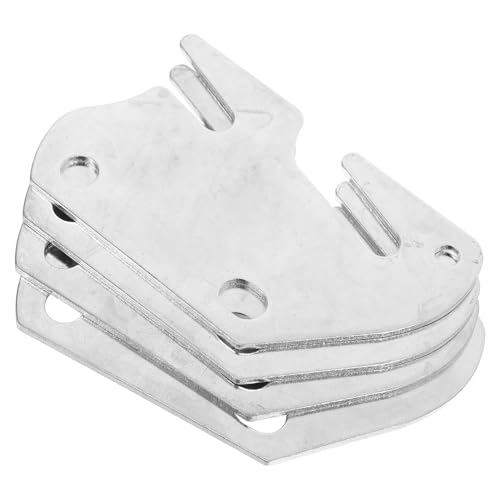 ULTECHNOVO 4 Stück Teiliges Holz-bettgestell Hakenplatten Verstellbare Metallrahmenhalterung mit Schrauben Stabile Verbindung für Kopf Fußteil Einfache Montage Langlebiger Bettrahmen Ersatz ULTECHNOVO 4 Stück Teiliges Holz-bettgestell Hakenplatten Verstellbare Metallrahmenhalterung mit Schrauben Stabile Verbindung für Kopf Fußteil Einfache Montage Langlebiger Bettrahmen Ersatz von ULTECHNOVO