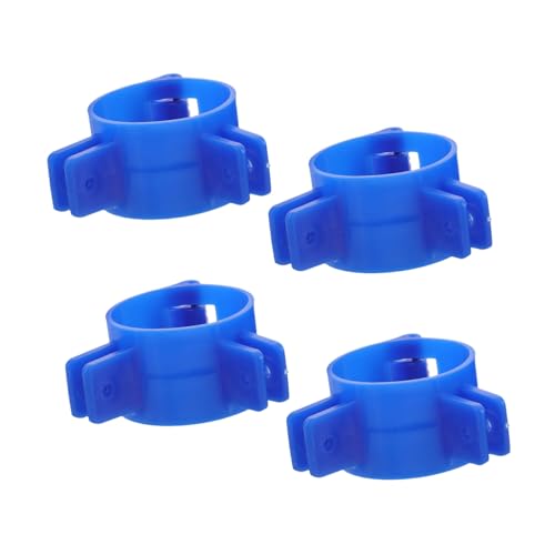 ULTECHNOVO 4 Stück Teiliges Klapp-tischbeinhalter Robustem Kunststoff Abnehmbare Montageschelle für Klappbare Möbel Stabile Tischbeinbefestigung mit Rohrdurchmesser für Camping Partys und ULTECHNOVO 4 Stück Teiliges Klapp-tischbeinhalter Robustem Kunststoff Abnehmbare Montageschelle für Klappbare Möbel Stabile Tischbeinbefestigung mit Rohrdurchmesser für Camping Partys und von ULTECHNOVO