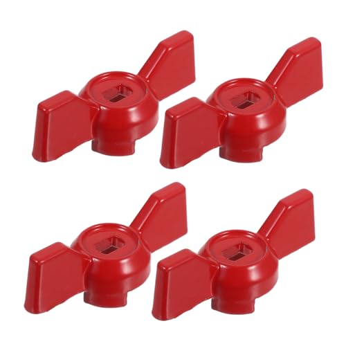 ULTECHNOVO 4 Stück Teiliges Kugelhahn Universeller Ersatzhebel für Außenwasserhähne Robustes Ventilbedienungsgriff Gartenzapfen Einfache Montage und Vielseitige Kompatibilität ULTECHNOVO 4 Stück Teiliges Kugelhahn Universeller Ersatzhebel für Außenwasserhähne Robustes Ventilbedienungsgriff Gartenzapfen Einfache Montage und Vielseitige Kompatibilität von ULTECHNOVO