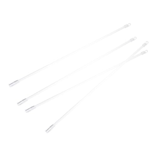 ULTECHNOVO 4 Stück Teiliges Kunststoff Jalousie Steuerstäbe Transparent Ersatz für Senkrechte Jalousien Langer Fensterstab Einfach zu Montieren und Entfernen Für Wohnzimmer Schlafzimmer ULTECHNOVO 4 Stück Teiliges Kunststoff Jalousie Steuerstäbe Transparent Ersatz für Senkrechte Jalousien Langer Fensterstab Einfach zu Montieren und Entfernen Für Wohnzimmer Schlafzimmer von ULTECHNOVO