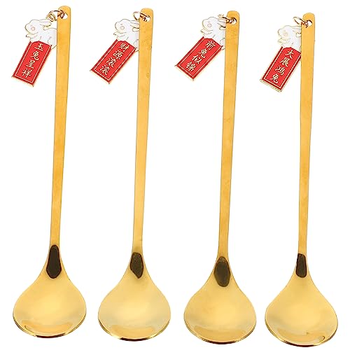 ULTECHNOVO 4 Stück Teiliges Löffel Polierte Kaffee und Dessertlöffel Langlebige Küchenwerkzeuge Glatte Oberfläche Einfach zu Reinigen für Kaffee Eiscreme und Dessert ULTECHNOVO 4 Stück Teiliges Löffel Polierte Kaffee und Dessertlöffel Langlebige Küchenwerkzeuge Glatte Oberfläche Einfach zu Reinigen für Kaffee Eiscreme und Dessert von ULTECHNOVO