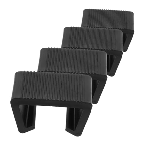 ULTECHNOVO 4 Stück Teiliges Möbelklemmen für Gartenmöbel Praktische Clips zur Sicherung von Sofas Stühlen und Betten und Bruchfest für Outdoor Möbel mit Streifen von ULTECHNOVO