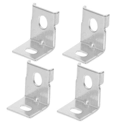 ULTECHNOVO 4 Stück Teiliges Montageset für Schaltnetzteile Robuste Halterungen für Sichere Installation von Stromversorgungen Einfache Montage und Stabile Befestigung Kompatibel mit ULTECHNOVO 4 Stück Teiliges Montageset für Schaltnetzteile Robuste Halterungen für Sichere Installation von Stromversorgungen Einfache Montage und Stabile Befestigung Kompatibel mit von ULTECHNOVO