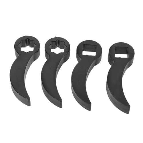 ULTECHNOVO 4 Stück Teiliges Ratschen-werkzeugadapter aus Stahl Vielseitiger Antriebs Brecheisen-adapter für Kfz-reparatur Kompakt und Kompatibel für Autoreparatur und Werkzeugkoffer ULTECHNOVO 4 Stück Teiliges Ratschen-werkzeugadapter aus Stahl Vielseitiger Antriebs Brecheisen-adapter für Kfz-reparatur Kompakt und Kompatibel für Autoreparatur und Werkzeugkoffer von ULTECHNOVO