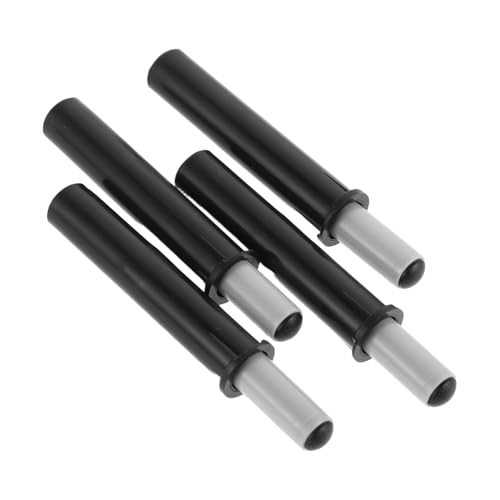 ULTECHNOVO 4 Stück Teiliges Soft Close Hydraulik Dämpferset für Mülleimer Geräuschloses Schließsystem Einfache Montage Langsames Schließen Metallpuffer Ersatzteile für Küchen Abfalleimer von ULTECHNOVO