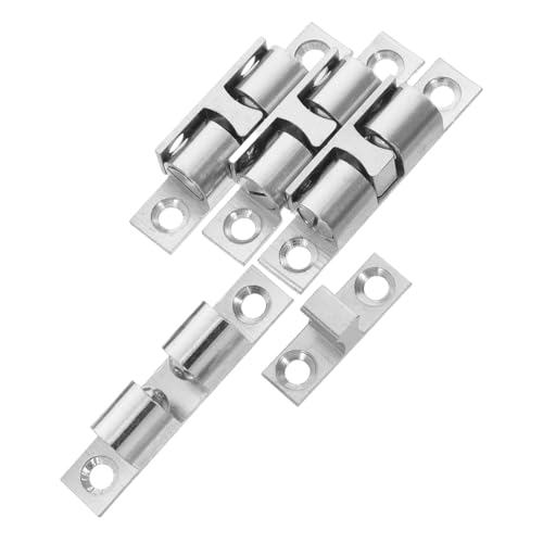 ULTECHNOVO 4 Stück Teiliges Türfeder Kupfer Dual Kugelrolle Geräuscharm Soft Close Türverschluss für Küchen und Schranktüren Einfache Montage Elegantes Design Geräuschreduzierend Sichere ULTECHNOVO 4 Stück Teiliges Türfeder Kupfer Dual Kugelrolle Geräuscharm Soft Close Türverschluss für Küchen und Schranktüren Einfache Montage Elegantes Design Geräuschreduzierend Sichere von ULTECHNOVO