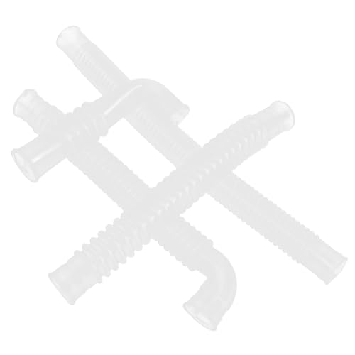 ULTECHNOVO 4 Stück Teiliges Waschmaschinen zulaufschlauch Innendurchmesser Flexibler Pvc schlauch Langlebig Druckbeständig Installieren Kompatibel mit Automatischen Waschmaschinen von ULTECHNOVO