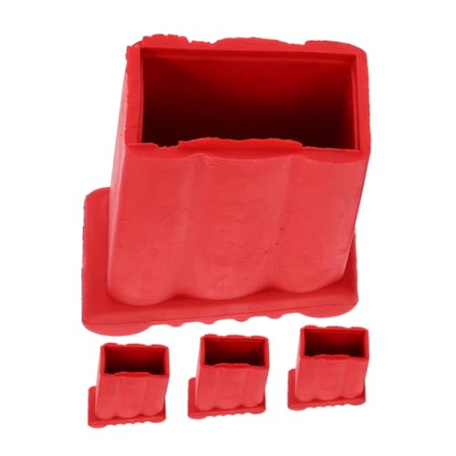 ULTECHNOVO 4 Stück rutschfeste Gummifüße für Leitern Teiliges Langlebige und Verschleißfeste Leiterfüße Abdeckungen Installieren für Sichere Nutzung und Stabilität ULTECHNOVO 4 Stück rutschfeste Gummifüße für Leitern Teiliges Langlebige und Verschleißfeste Leiterfüße Abdeckungen Installieren für Sichere Nutzung und Stabilität von ULTECHNOVO