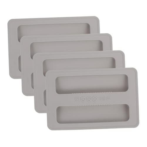 ULTECHNOVO 4 Teiliges Toaster Zubehör Für Die Küche Kleine Toaster Abdeckung Toaster Abdeckung 2 Scheiben Hitze Brotbackautomat Staubschutz Schlitzdeckel Toasterschutz Toast von ULTECHNOVO