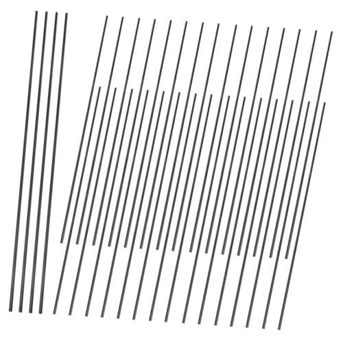 ULTECHNOVO 40 Stück Schwarze Polypropylen Schweißstäbe mit Hoher Temperaturbeständigkeit Fuß Präzise und Vielseitig für Fahrzeug Chemiebehälterreparaturen Niedrige Rauch Geruchsbildung ULTECHNOVO 40 Stück Schwarze Polypropylen Schweißstäbe mit Hoher Temperaturbeständigkeit Fuß Präzise und Vielseitig für Fahrzeug Chemiebehälterreparaturen Niedrige Rauch Geruchsbildung von ULTECHNOVO